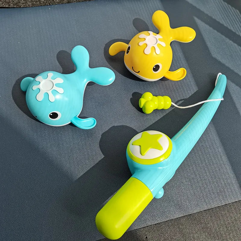 Magnetic Fishing Bath Toy Set