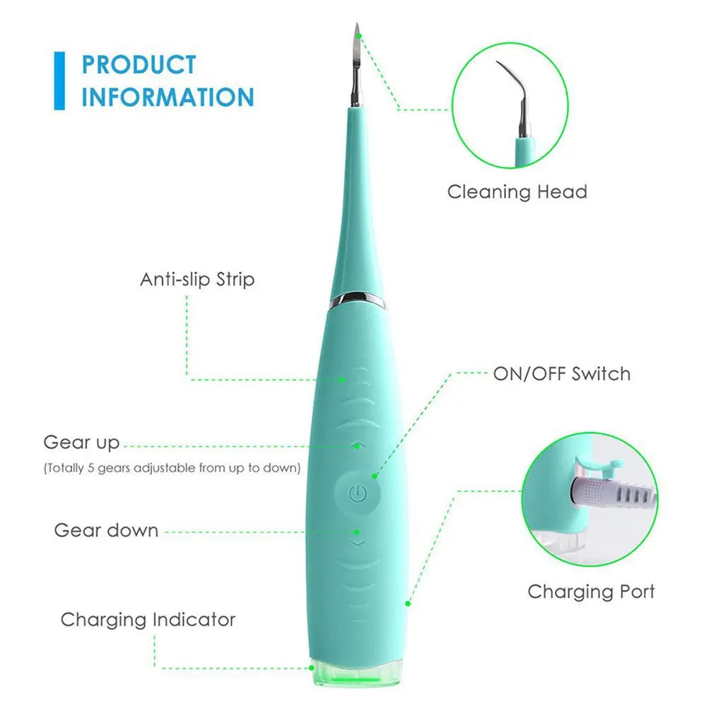 Portable Electric Tooth Cleaner