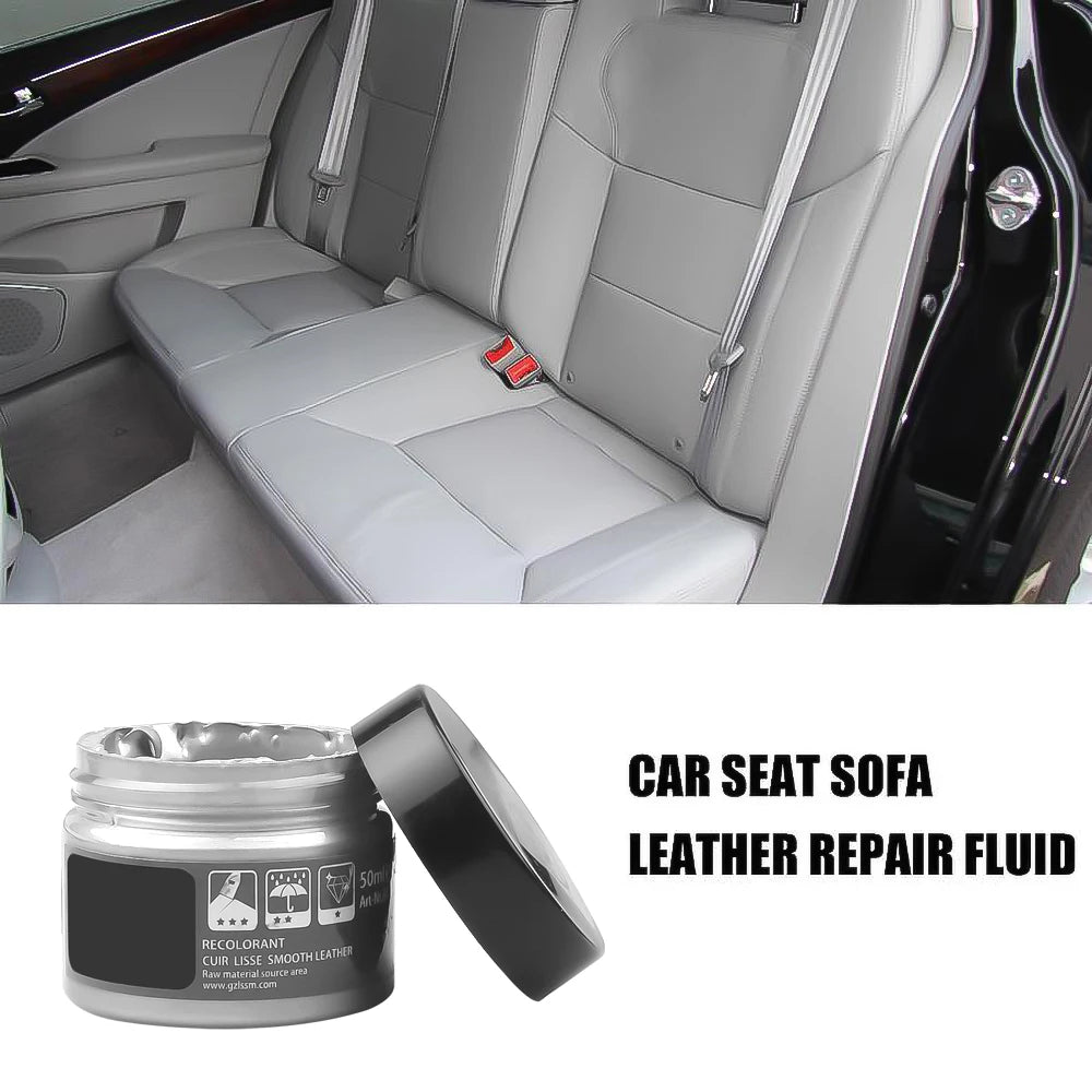 Liquid Leather Car Seat Care Kit
