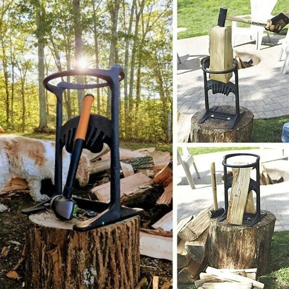 Outdoor Log Splitter Tool