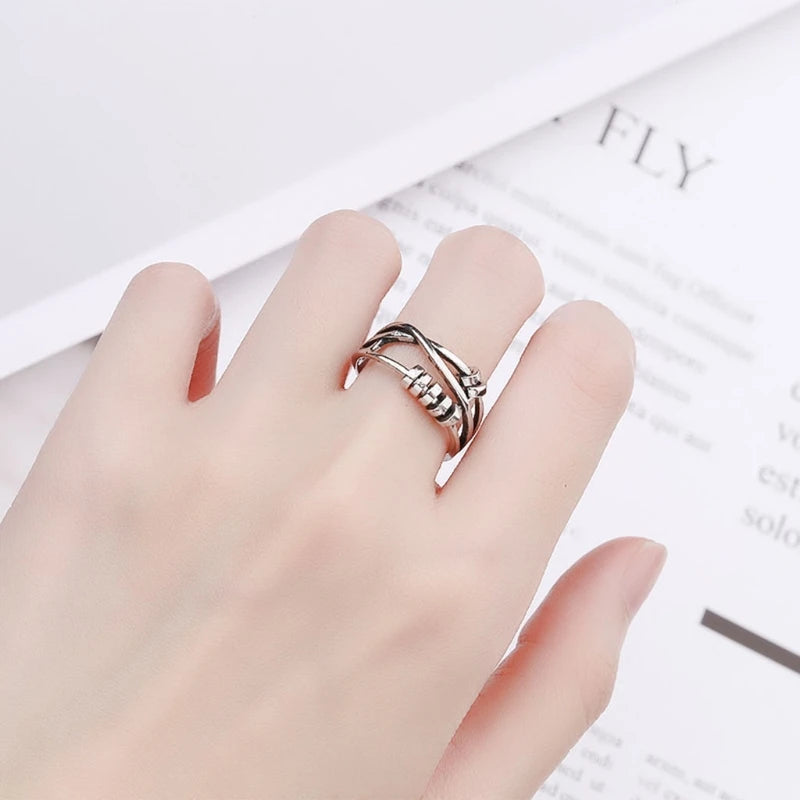 Adjustable Anxiety Ring