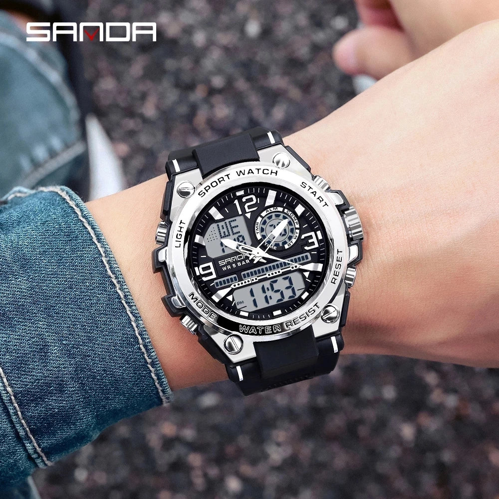 Sport Military Wristwatch for Men