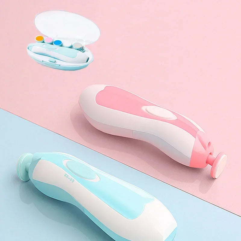 Multifunctional Electric Baby Nail Trimmer