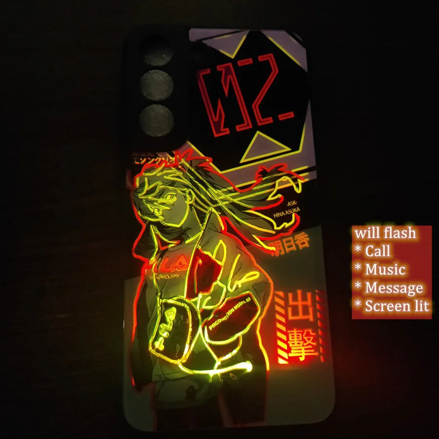 Luminous LED Phone Cases
