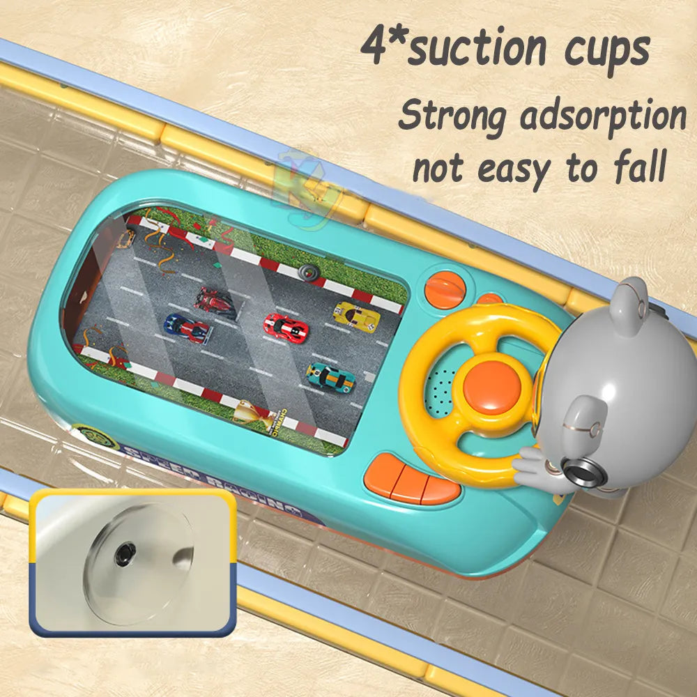 Electronic Racing Car Adventure Game