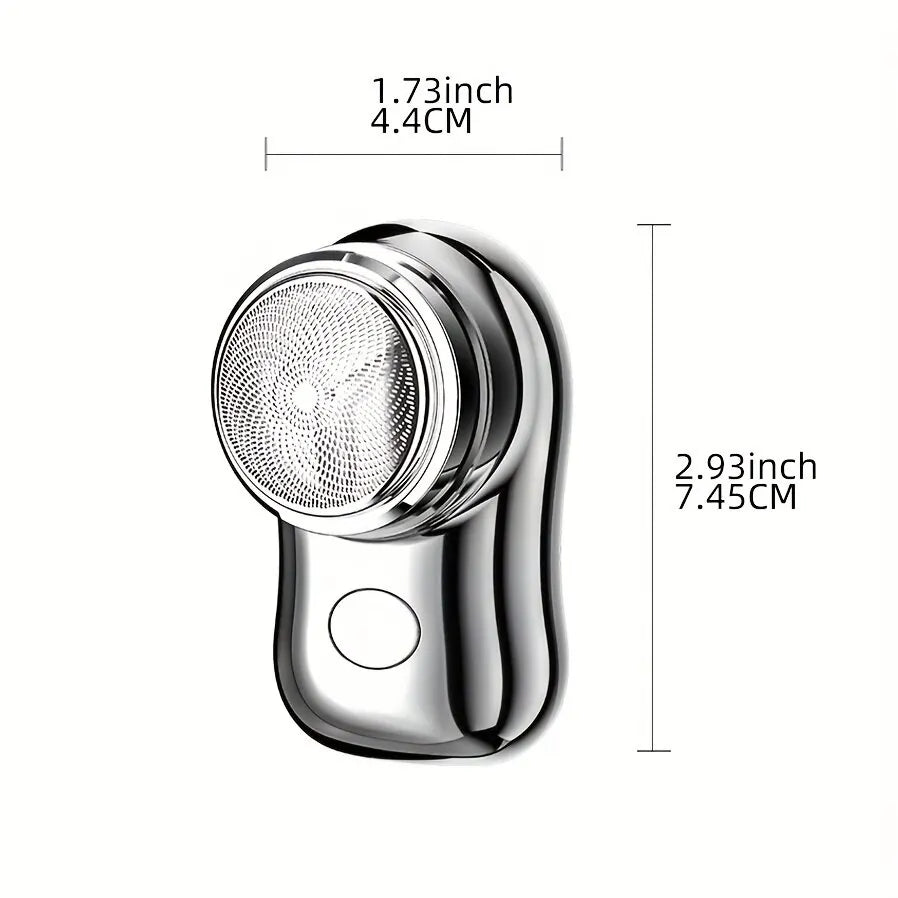 USB Rechargeable Mini Electric Shaver