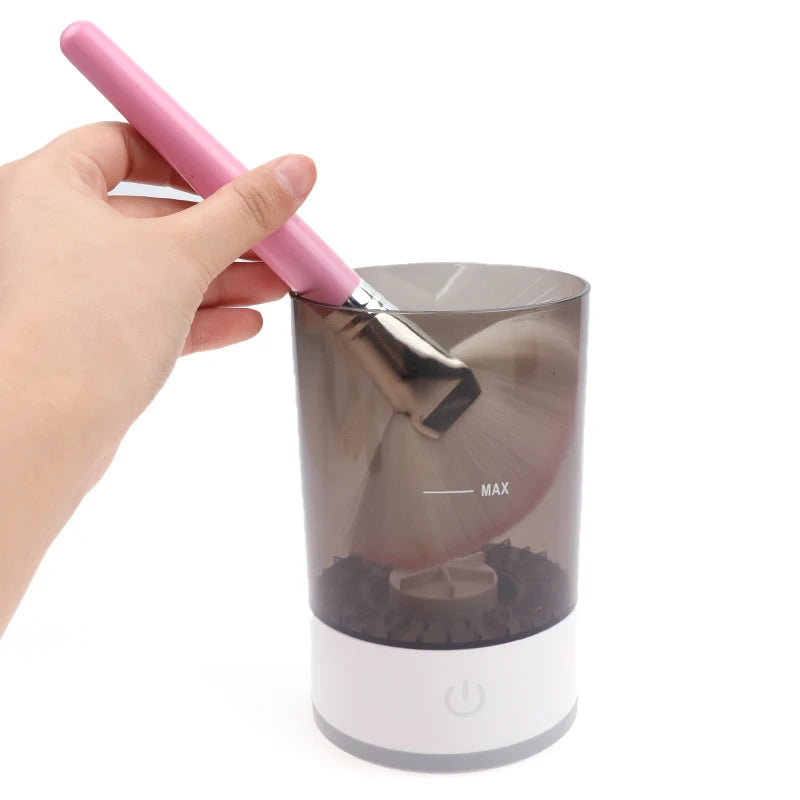 Portable Electric Makeup Brush Cleaner