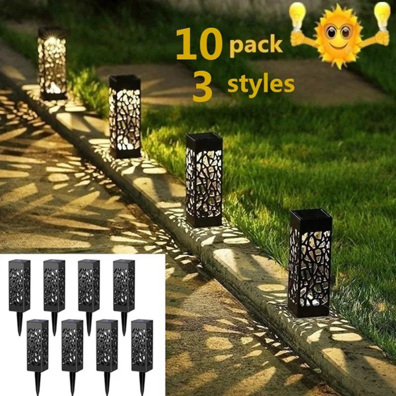 LED Solar Lawn Light