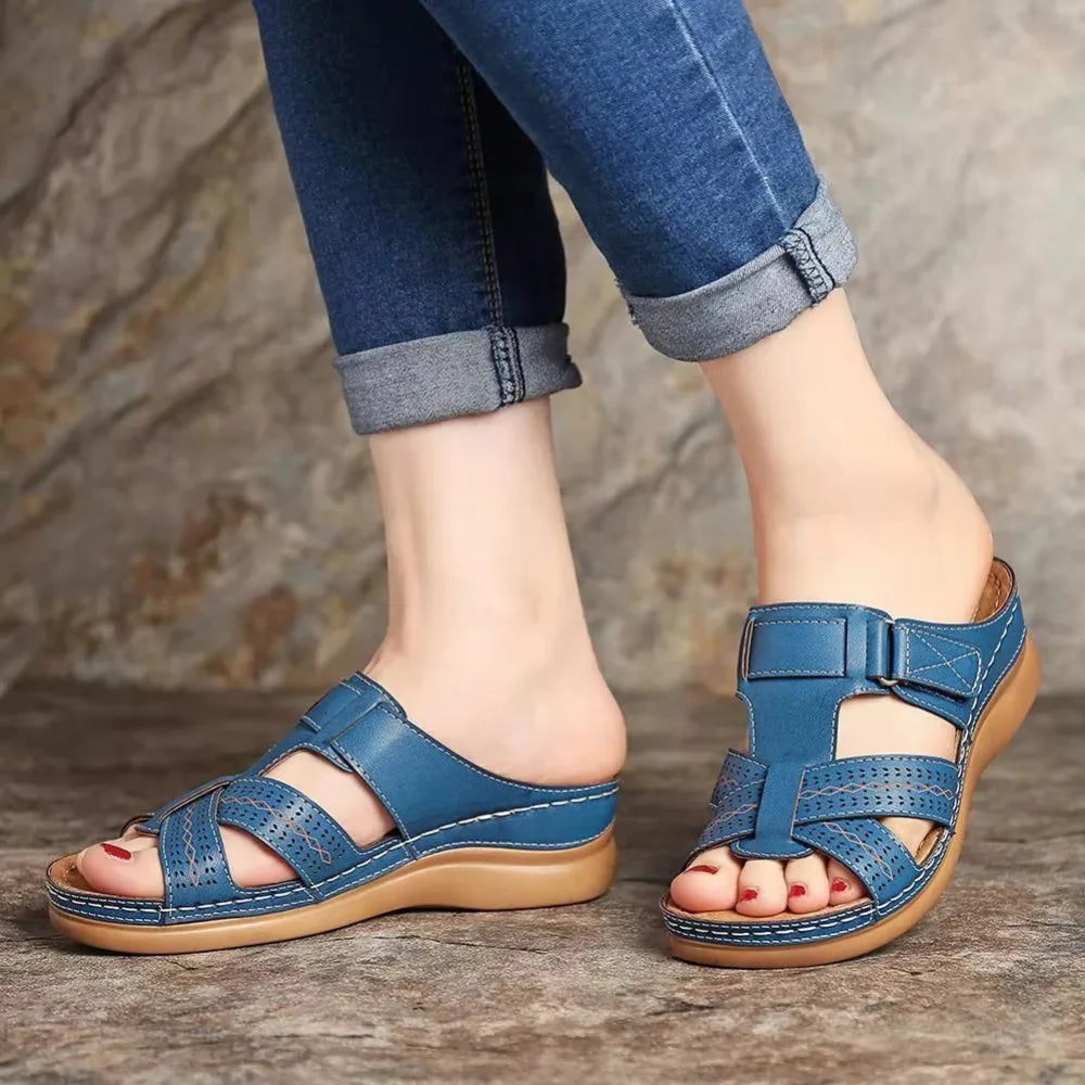 Premium Orthopedic Wedge Sandals