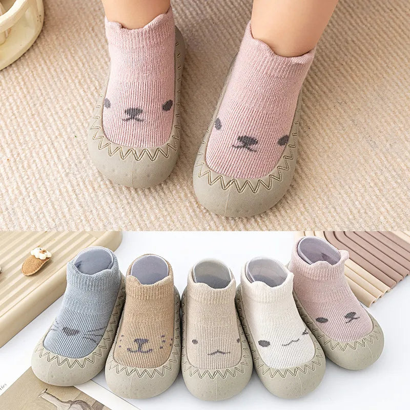 Adorable Cartoon Baby Socks Shoes