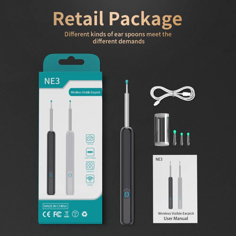 Smart Visual Ear Cleaning Kit