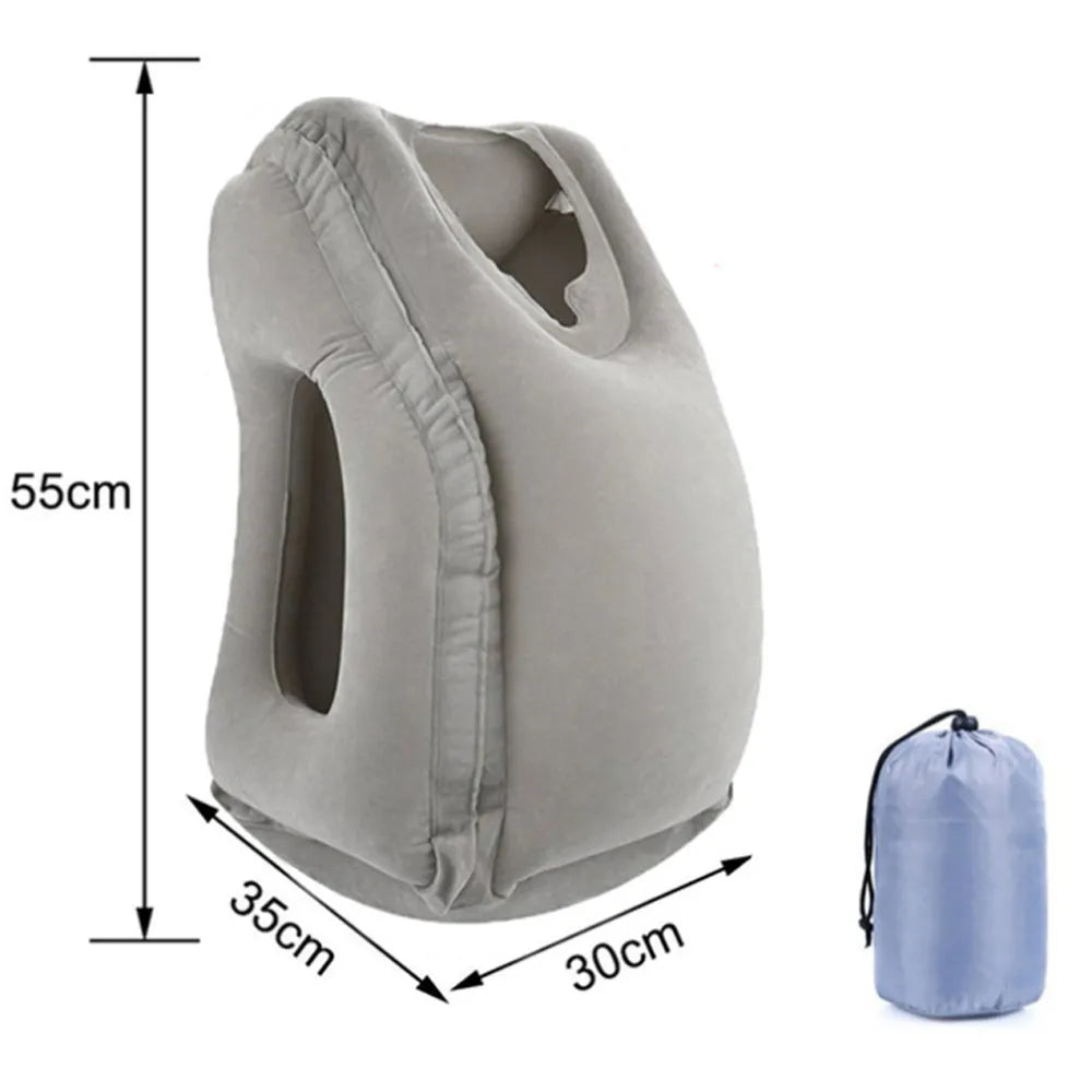 Upgraded Inflatable Travel Pillow