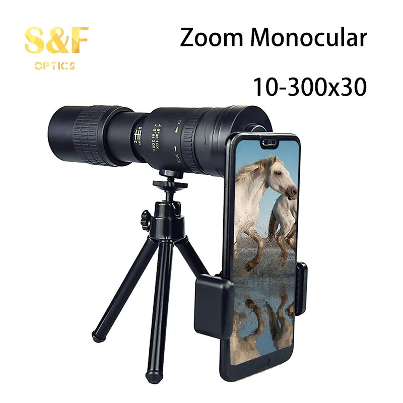 HD Zoom Monocular Telescope