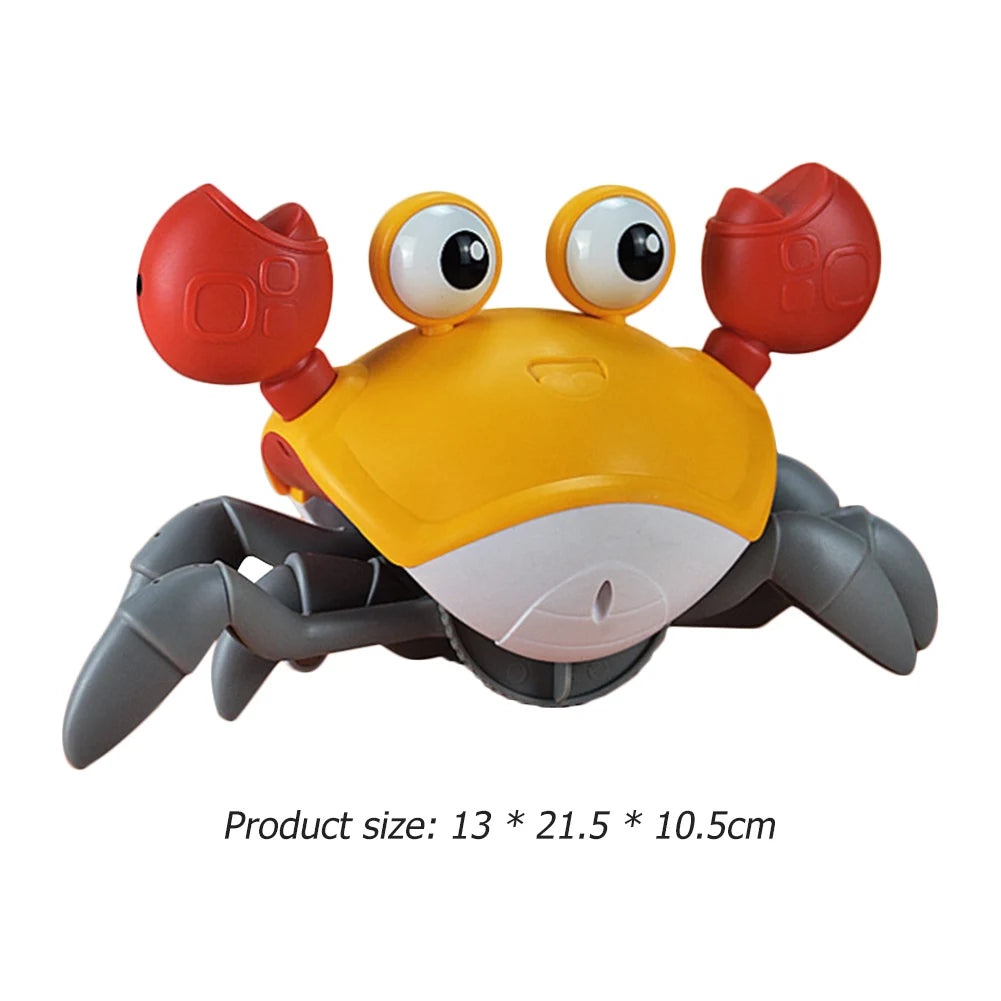 Interactive Moving Octopus Crab Toy