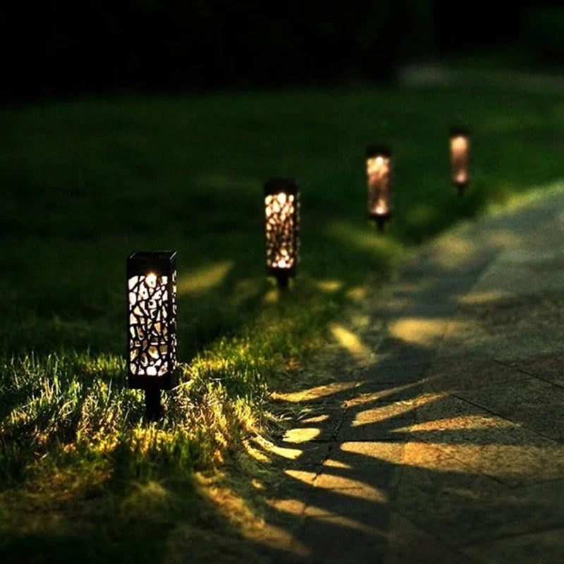 LED Solar Lawn Light