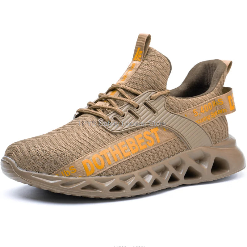 Indestructible Steel Toe Work Sneakers