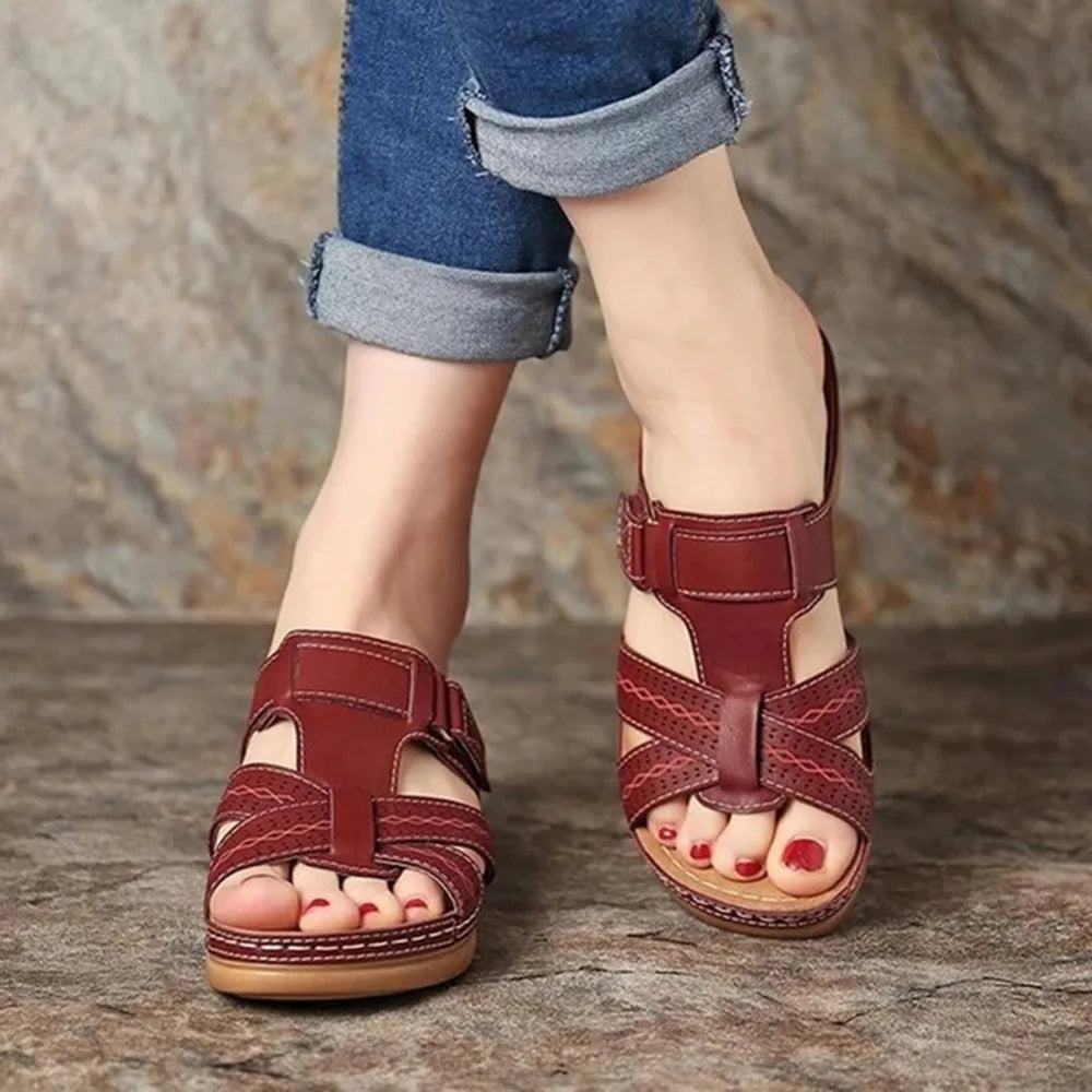 Premium Orthopedic Wedge Sandals