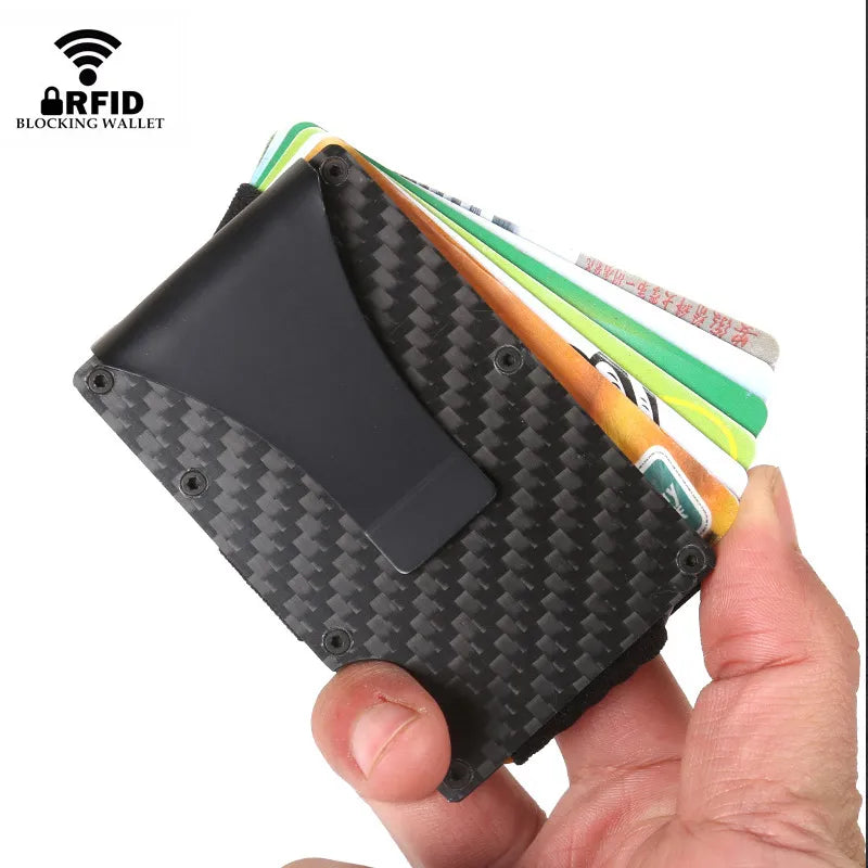 Carbon Fiber Card Holder