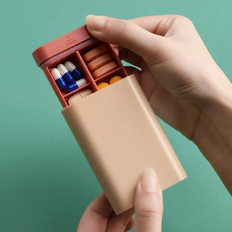 Portable Mini Pill Organizer