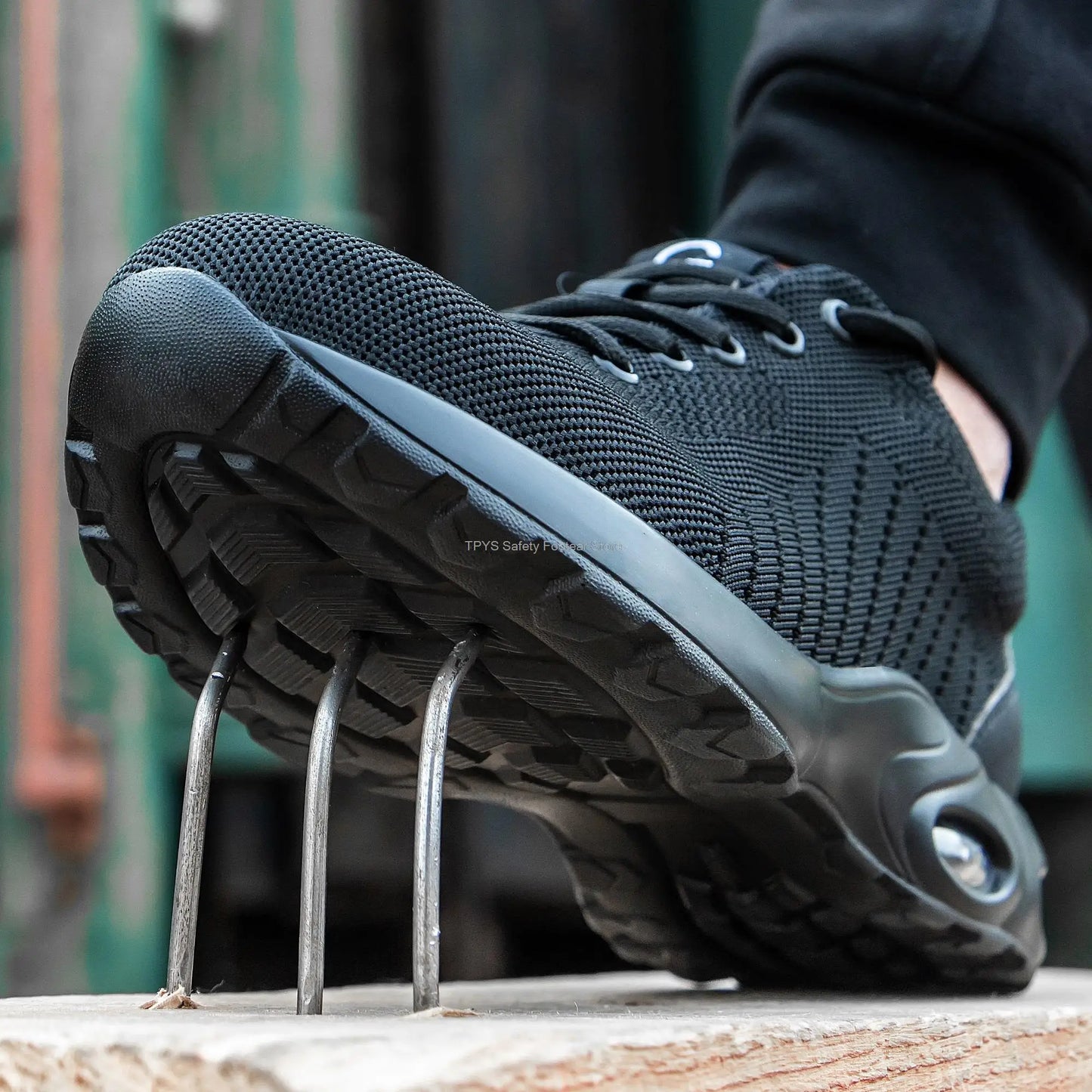 Indestructible Steel Toe Work Sneakers