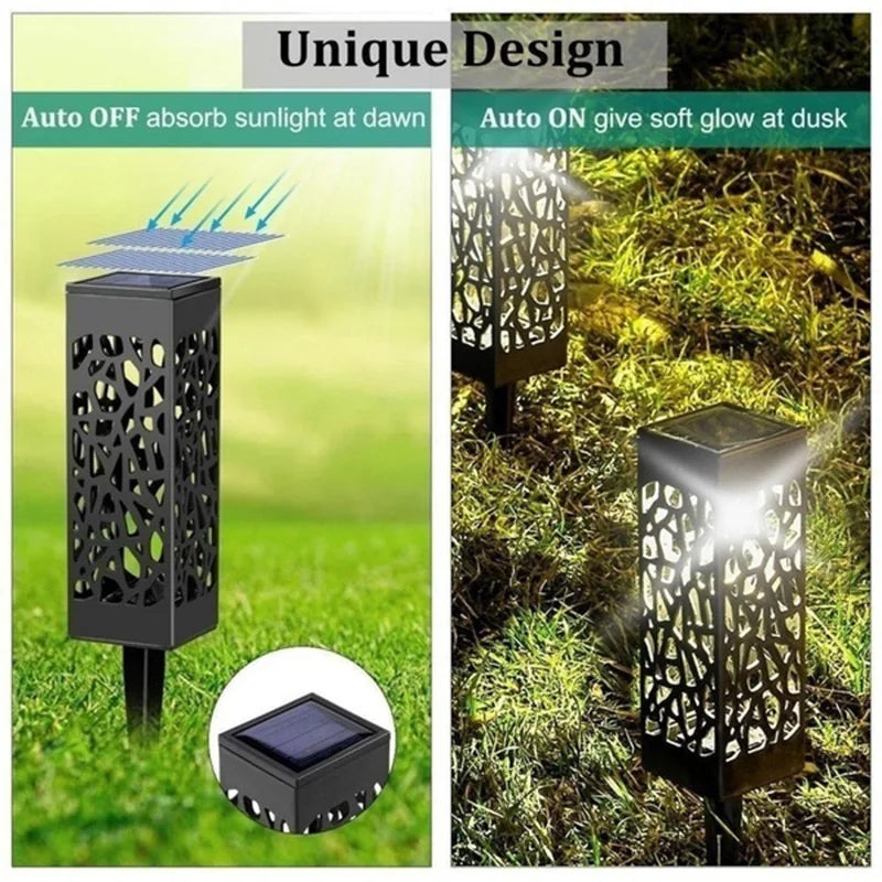 LED Solar Lawn Light