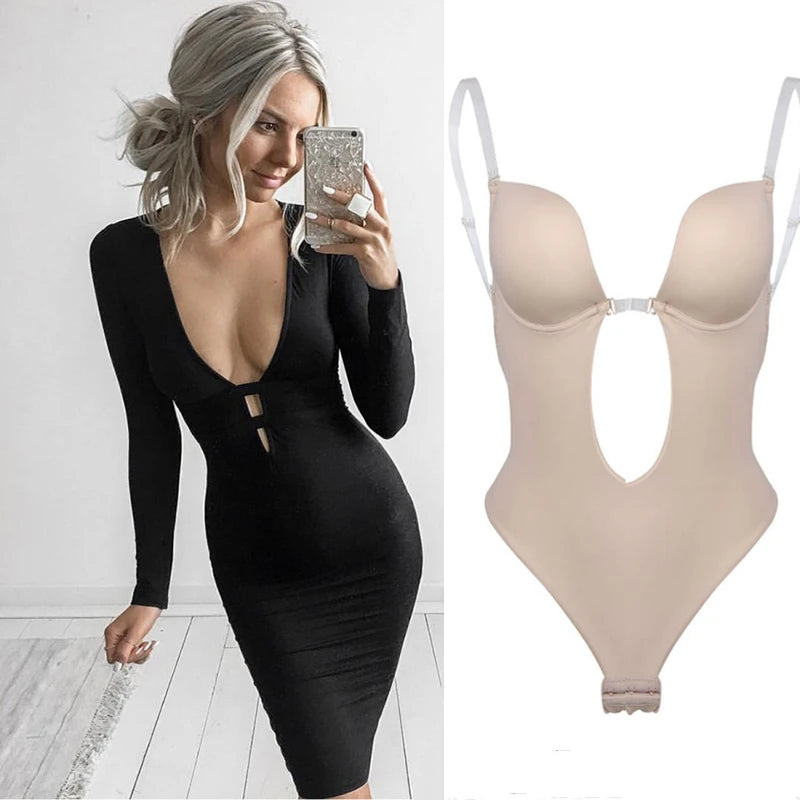 Sculpting Deep V Full Bodyshaper