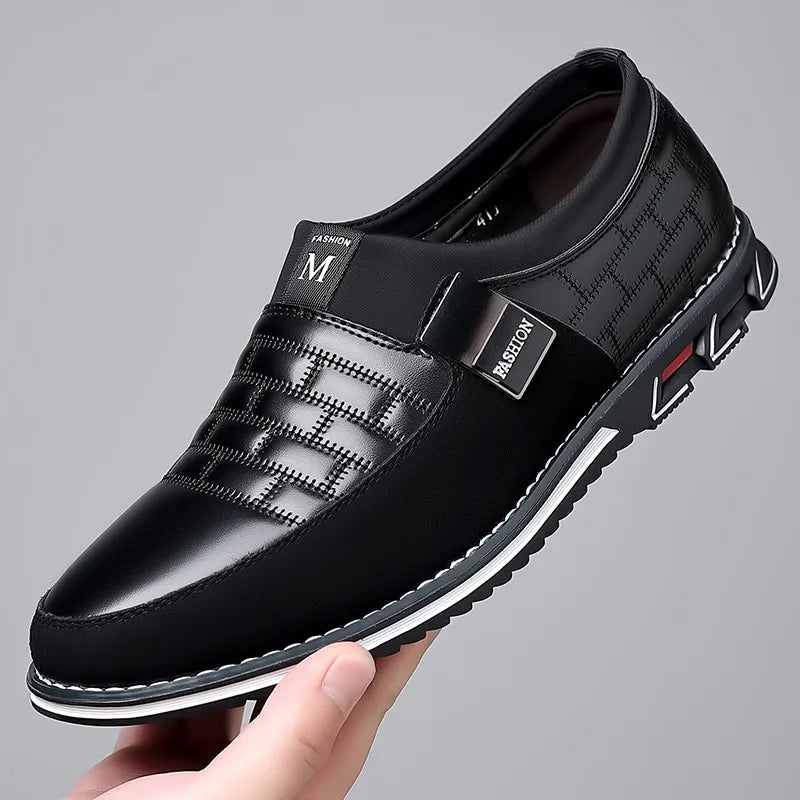 Casual Leather Loafers for Men