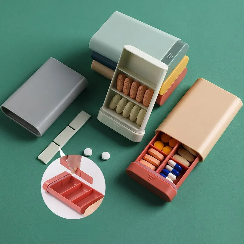 Portable Mini Pill Organizer