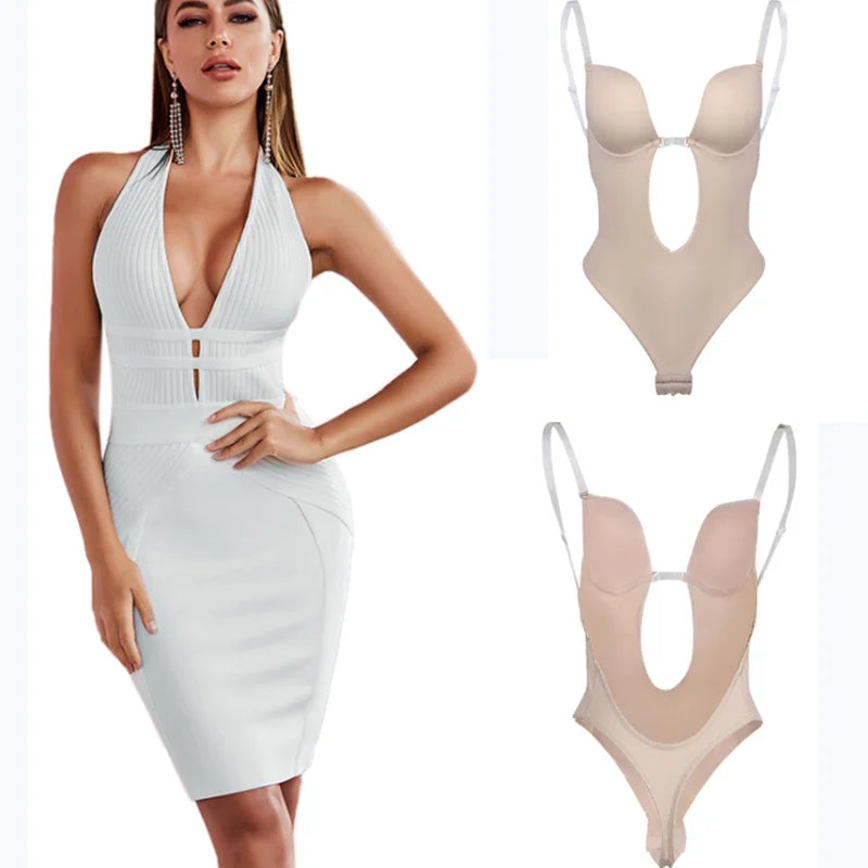 Sculpting Deep V Full Bodyshaper