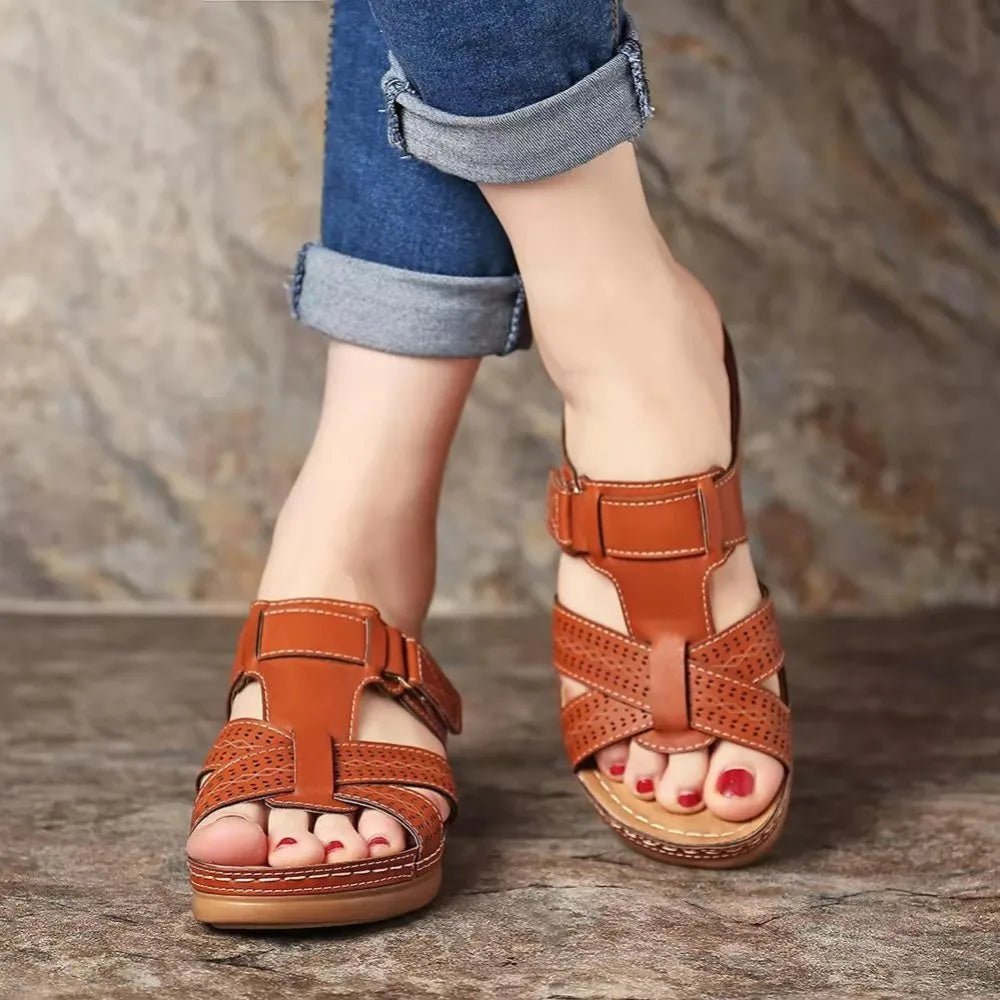 Premium Orthopedic Wedge Sandals