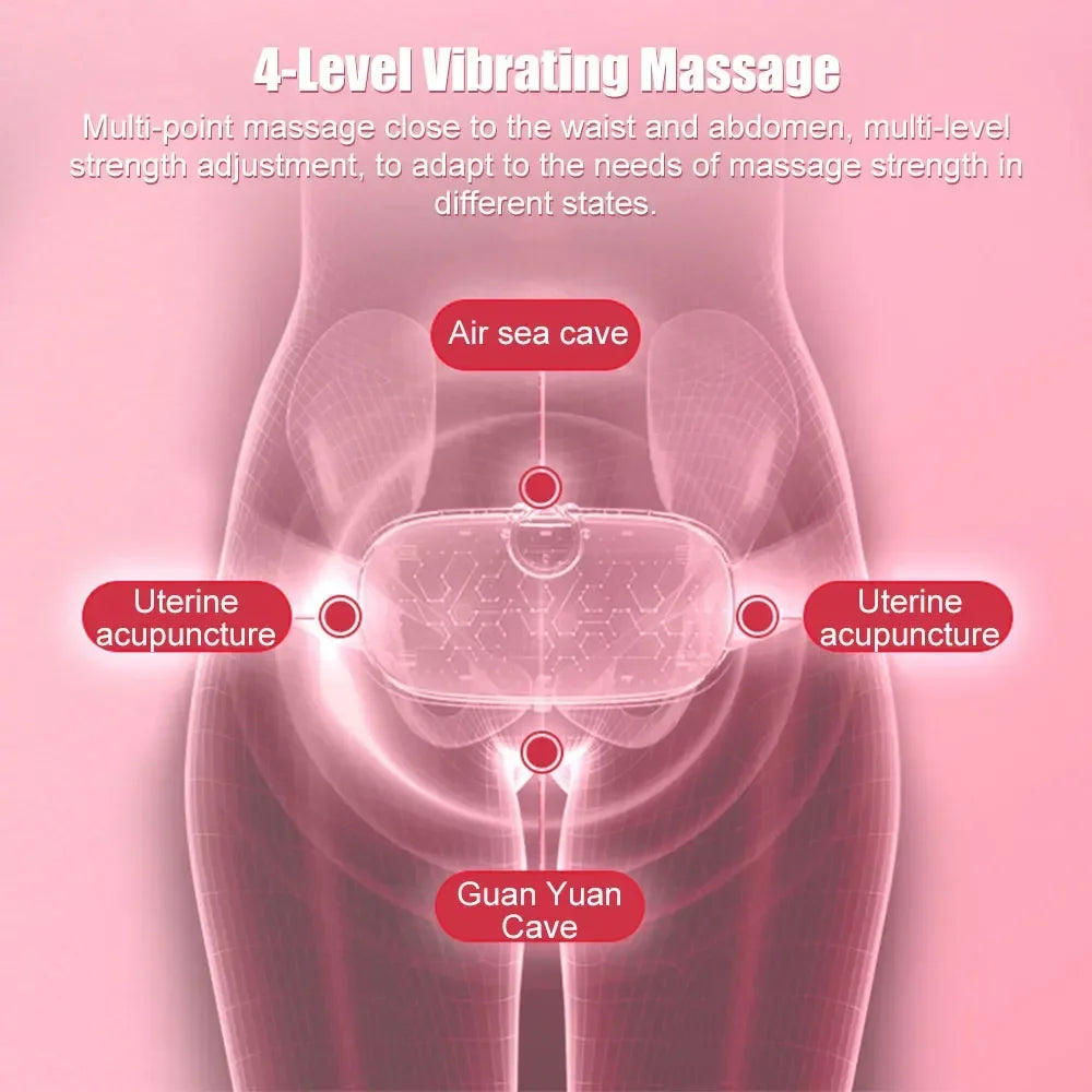 Portable Menstrual Heating Massager Belt