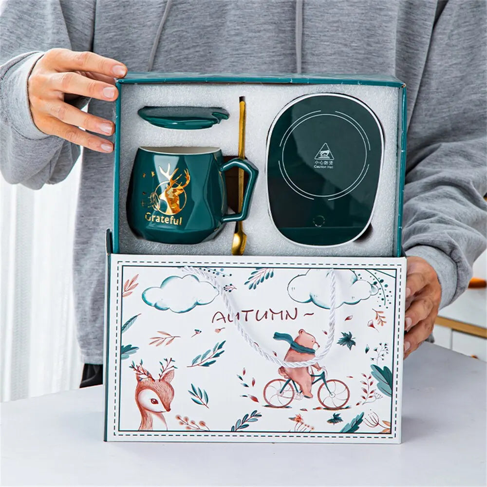Smart Ceramic Mug Heater