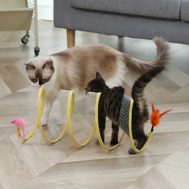Cat Pets Toys Set