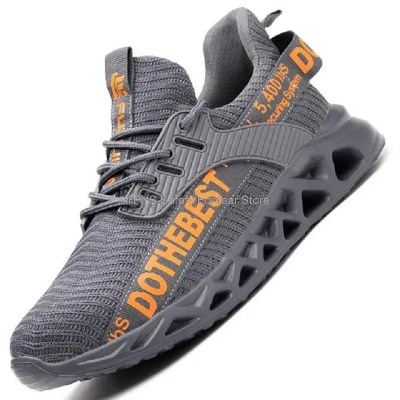 Indestructible Steel Toe Work Sneakers