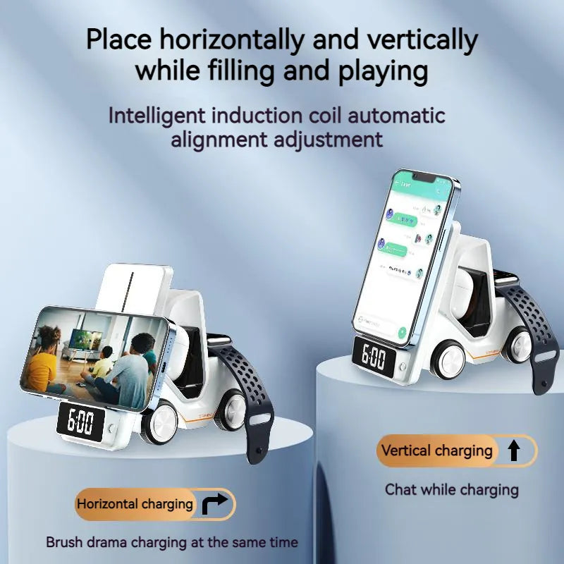 Car Forklift Wireless Charger