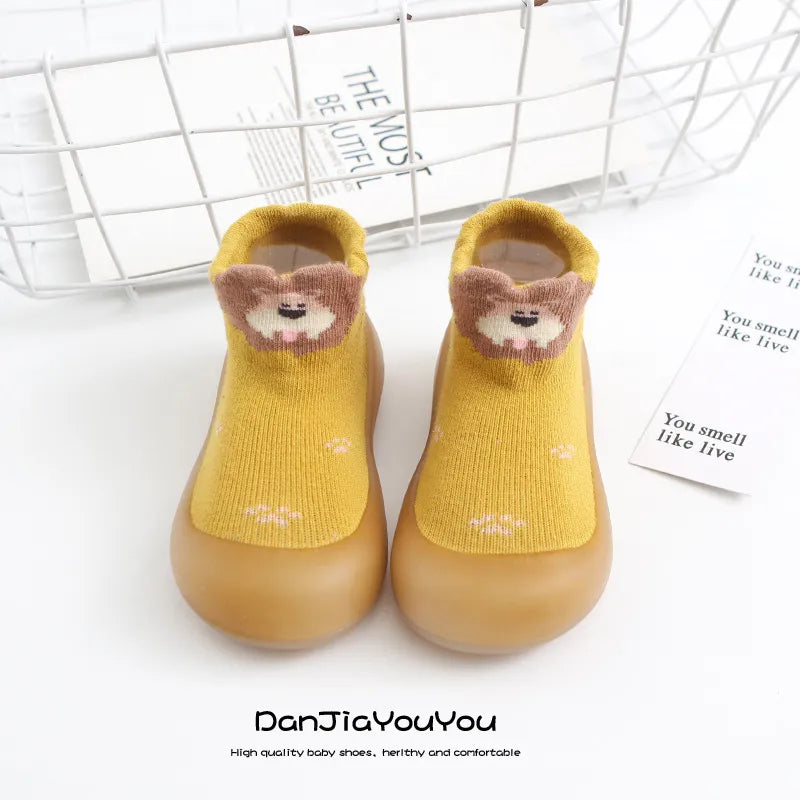 Adorable Cartoon Baby Socks Shoes