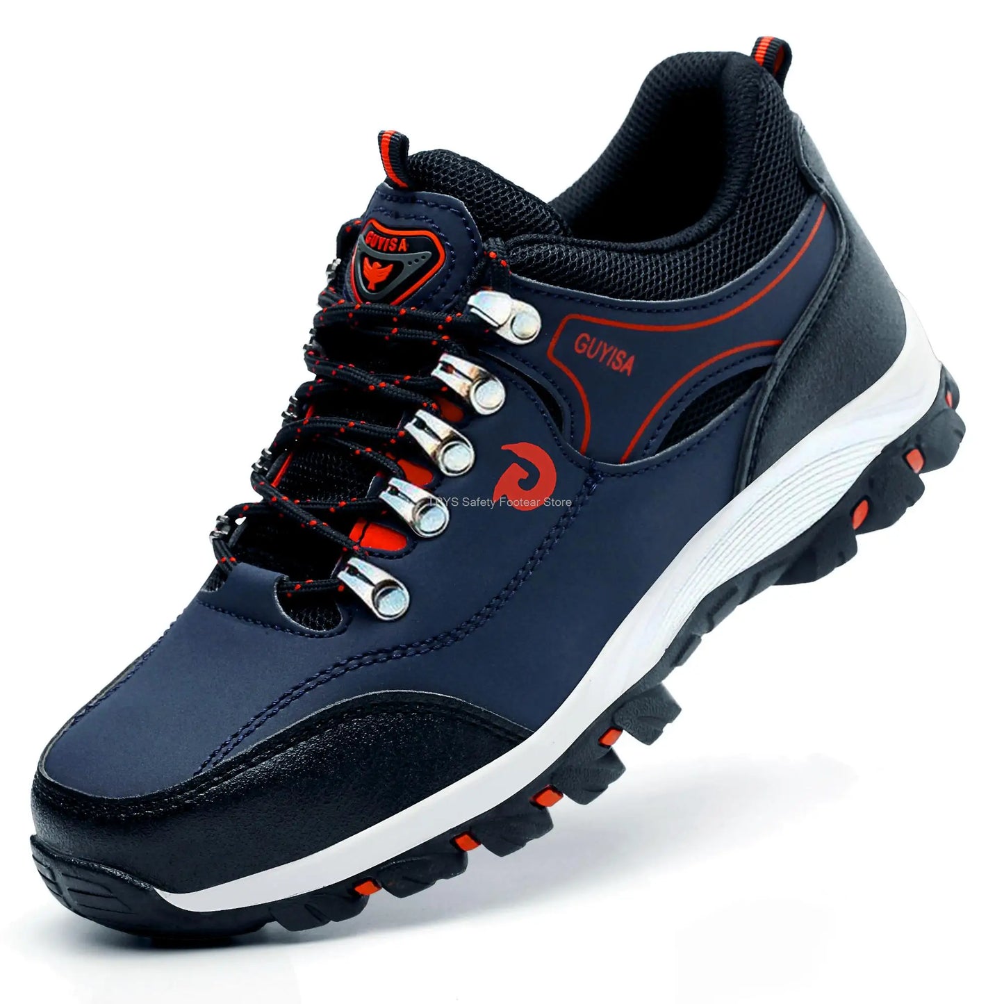 Indestructible Steel Toe Work Sneakers