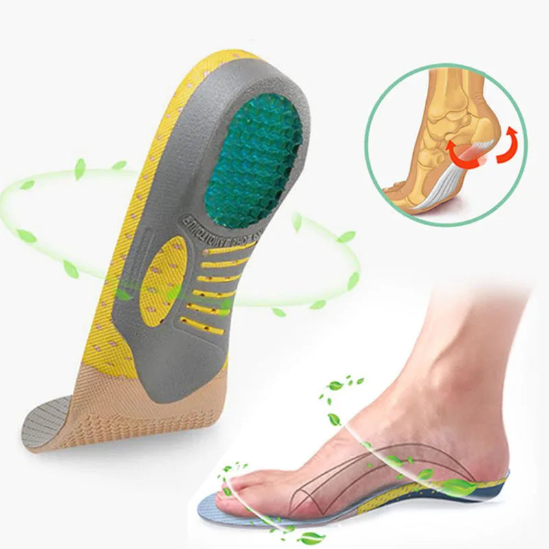 Orthopedic Insoles with Arch Support