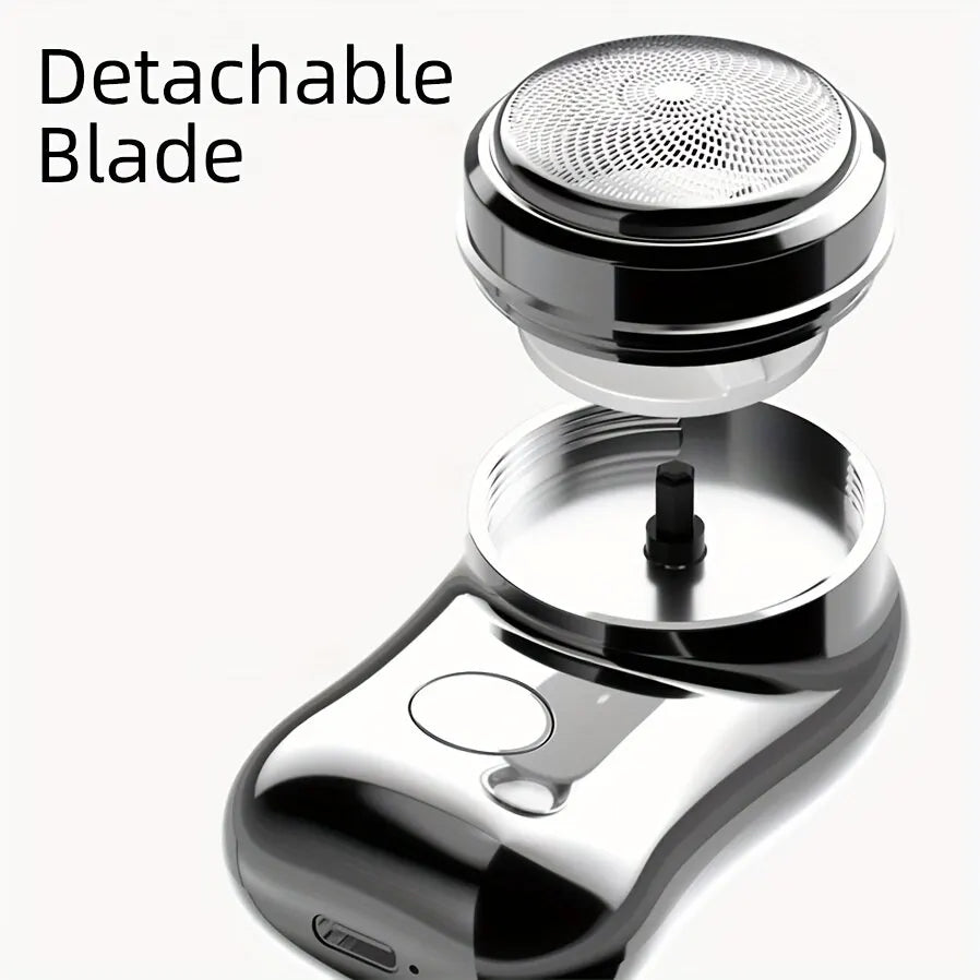 USB Rechargeable Mini Electric Shaver