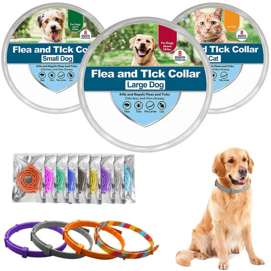 Pet Flea and Tick Collar for Dogs