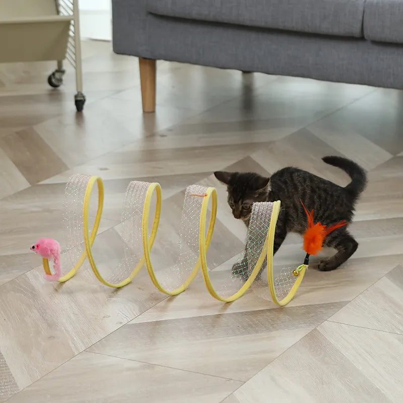 Cat Pets Toys Set